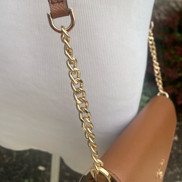 Michael Michael Kors Jet Set Charm Large Envelope Phone Crossbody Luggage Travel - Picture 6 of 11